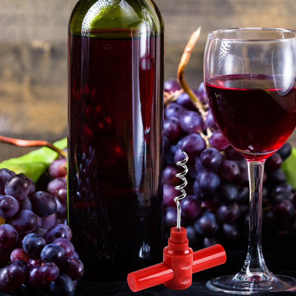 Home Bar Set - 5Pcs Portable Mini Wine Bottle Opener