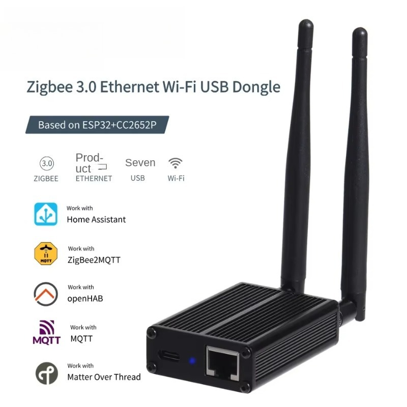 Zigbee 3.0 Ethernet Gateway Zi - Home Bar Android recension och pris