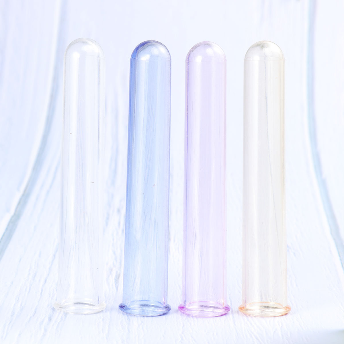 4Pcs Plastic Test Tube Wine Gl - Home Bar Set recension och pris