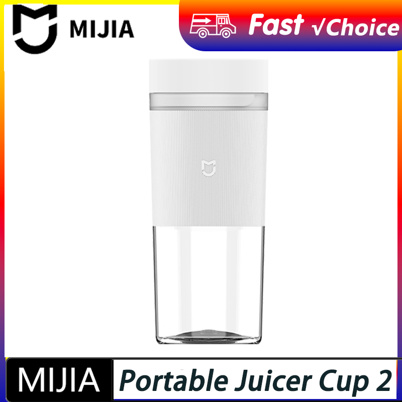 NEW MIJIA Portable Juicer Mixe - Citrus Juicer Bar recension och pris