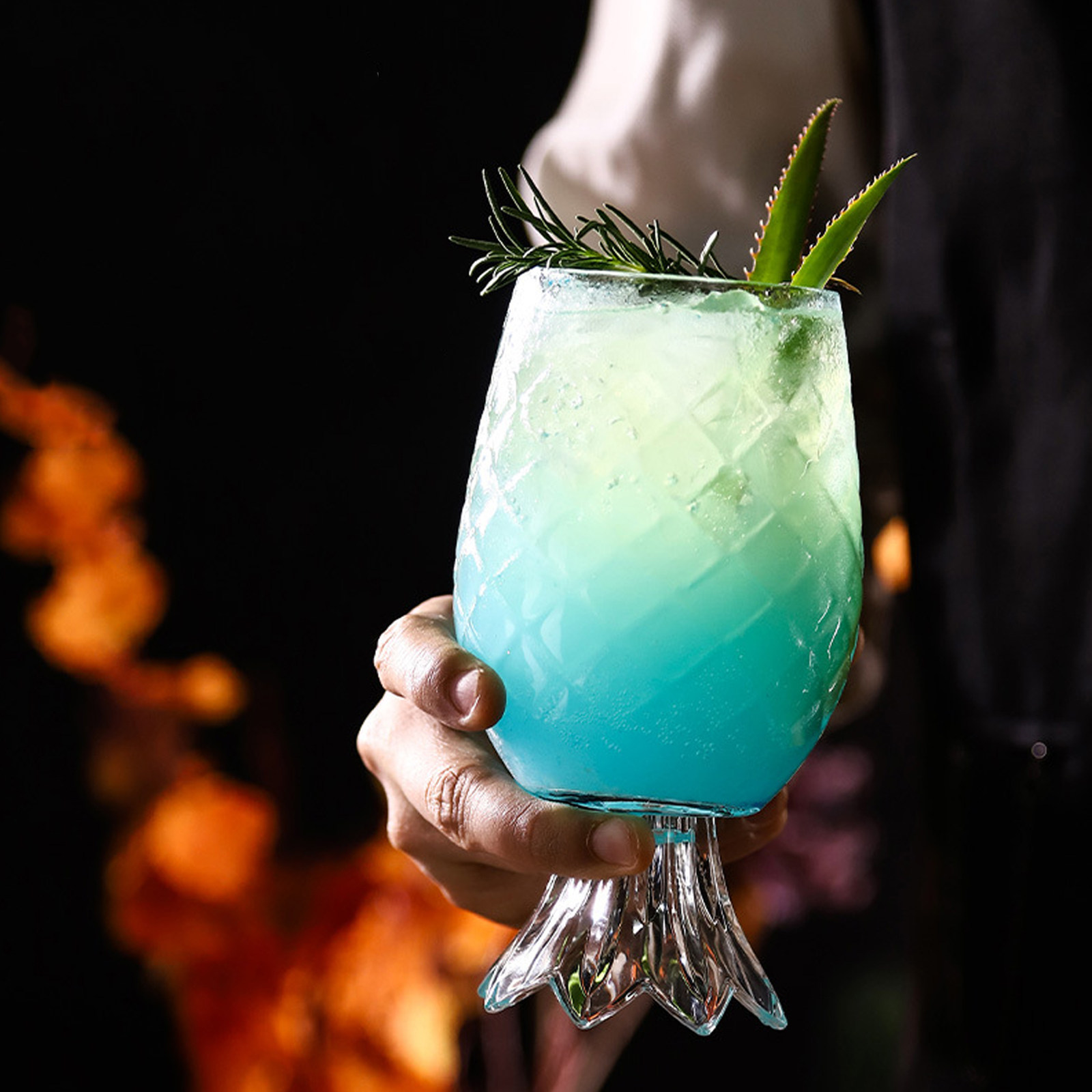 Premium Pineapple-Shaped Cockt - Home Bar Set recension och pris