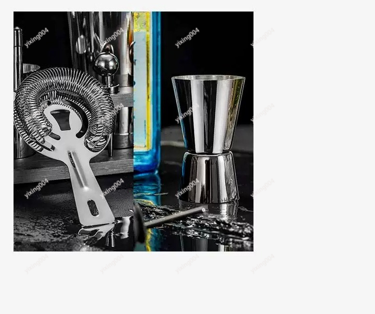 304 Stainless Steel Bartender  - Home Bar Set recension och pris