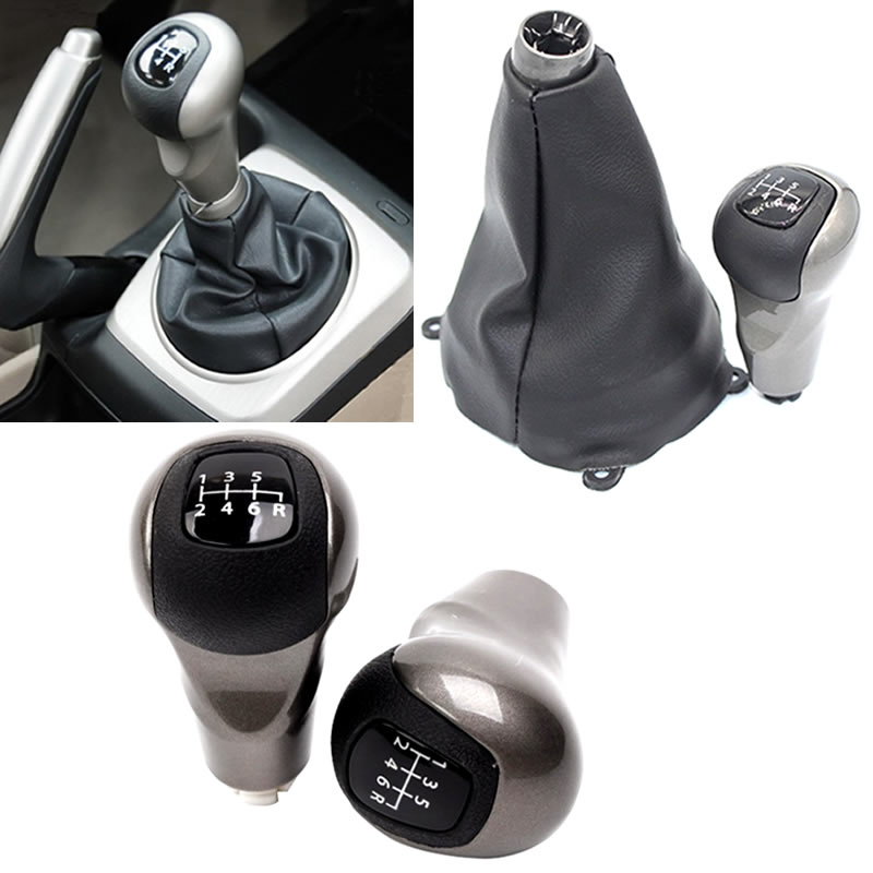 5/6 Speed MT Car Gear Shift Kn - Speed Pourer Cap recension och pris